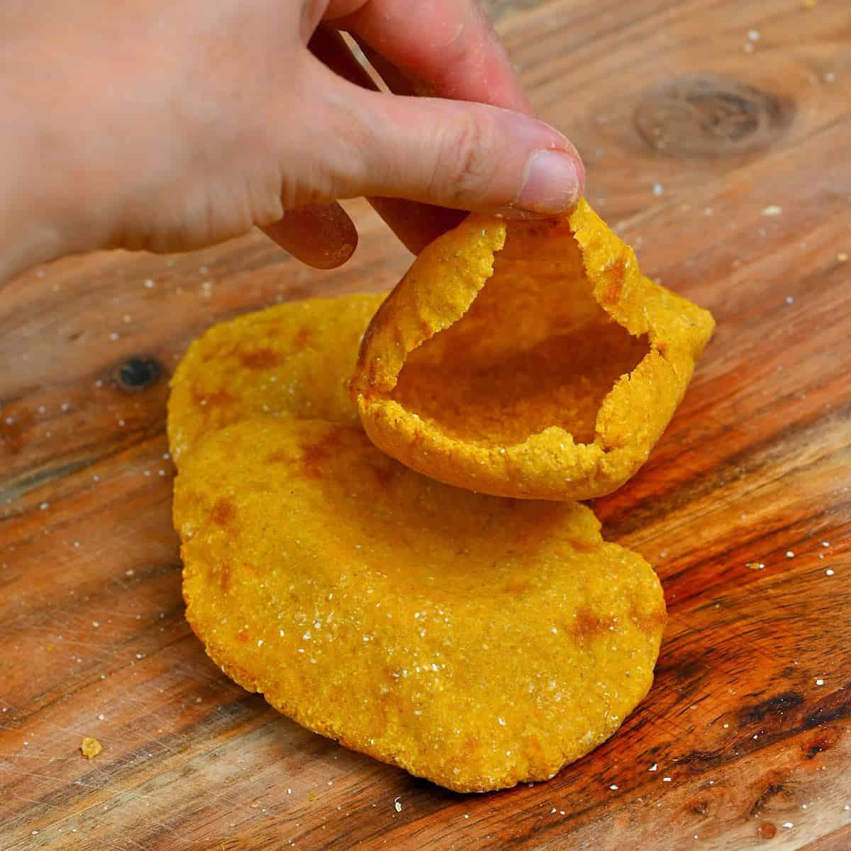 Unlock 2-Ingredient Sweet Potato Flatbread: Gluten-Free & No-Knead